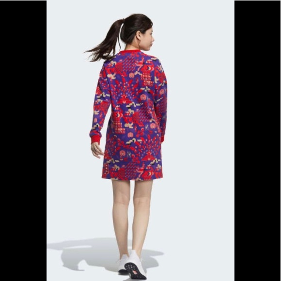 Adidas LNY sweater dress - Picture 2 of 3